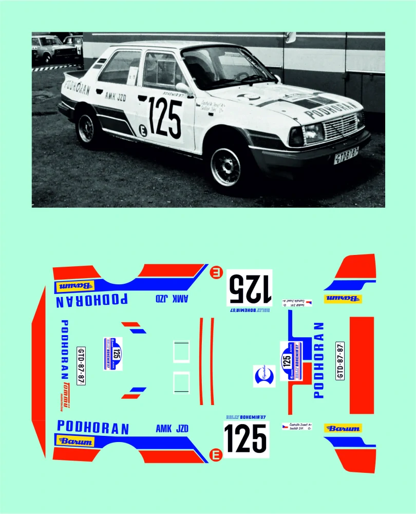 š 130 Bohemia 87 častulík, Sedlář 1 - 43
