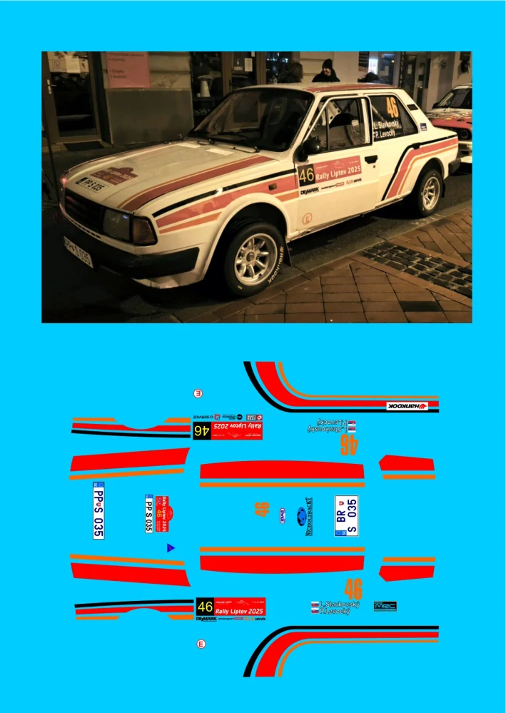 š 130 LR Slavkovský r Liptov 25 1 - 43