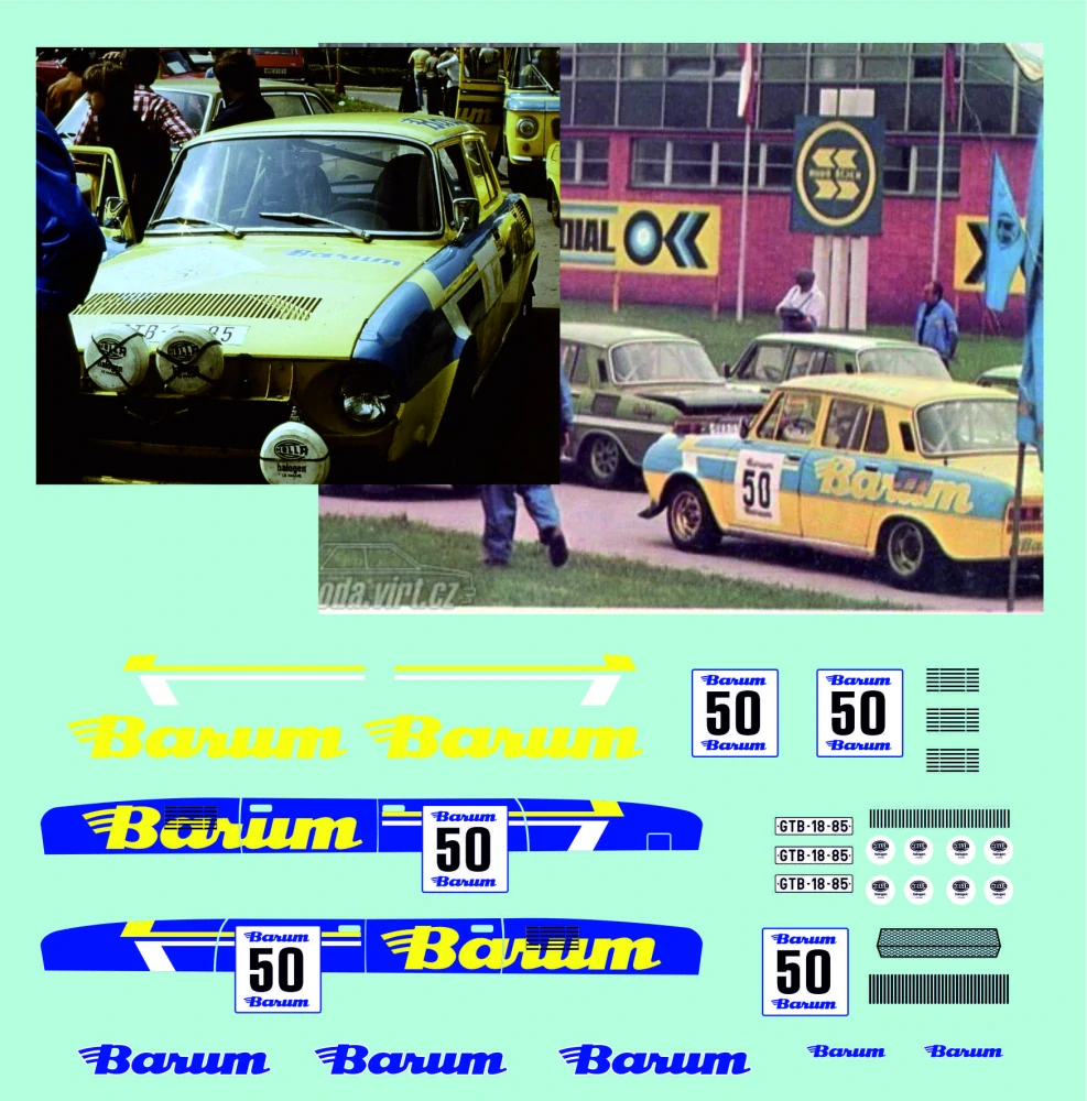 š 120 Barum rallye nr.50 1 - 43