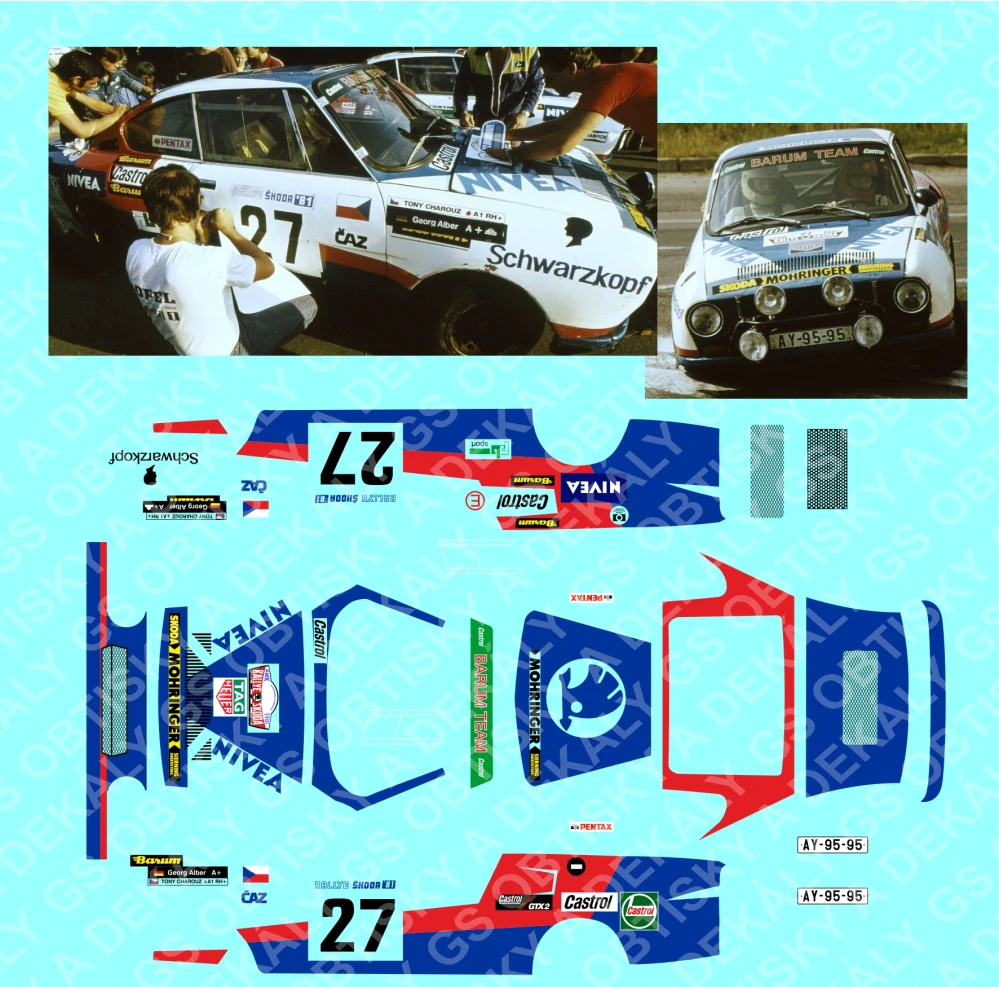 š 130 Alber - Charouz Rallye Škoda 1981 1 - 43
