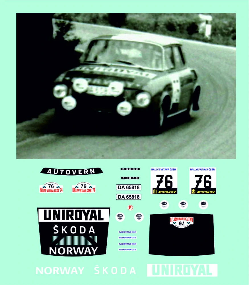 š 120L Haugland Rallye Vltava 1973, 1 - 43