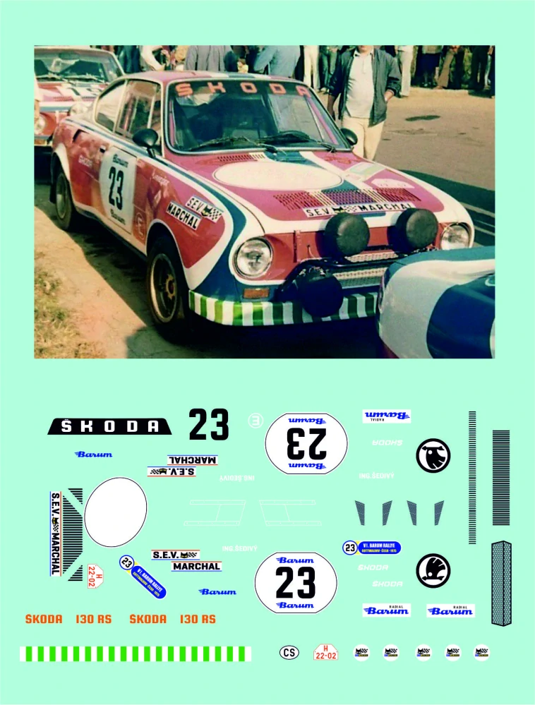 š 130 Barumrallye 1976 Šedivý, Janeček 1 - 43