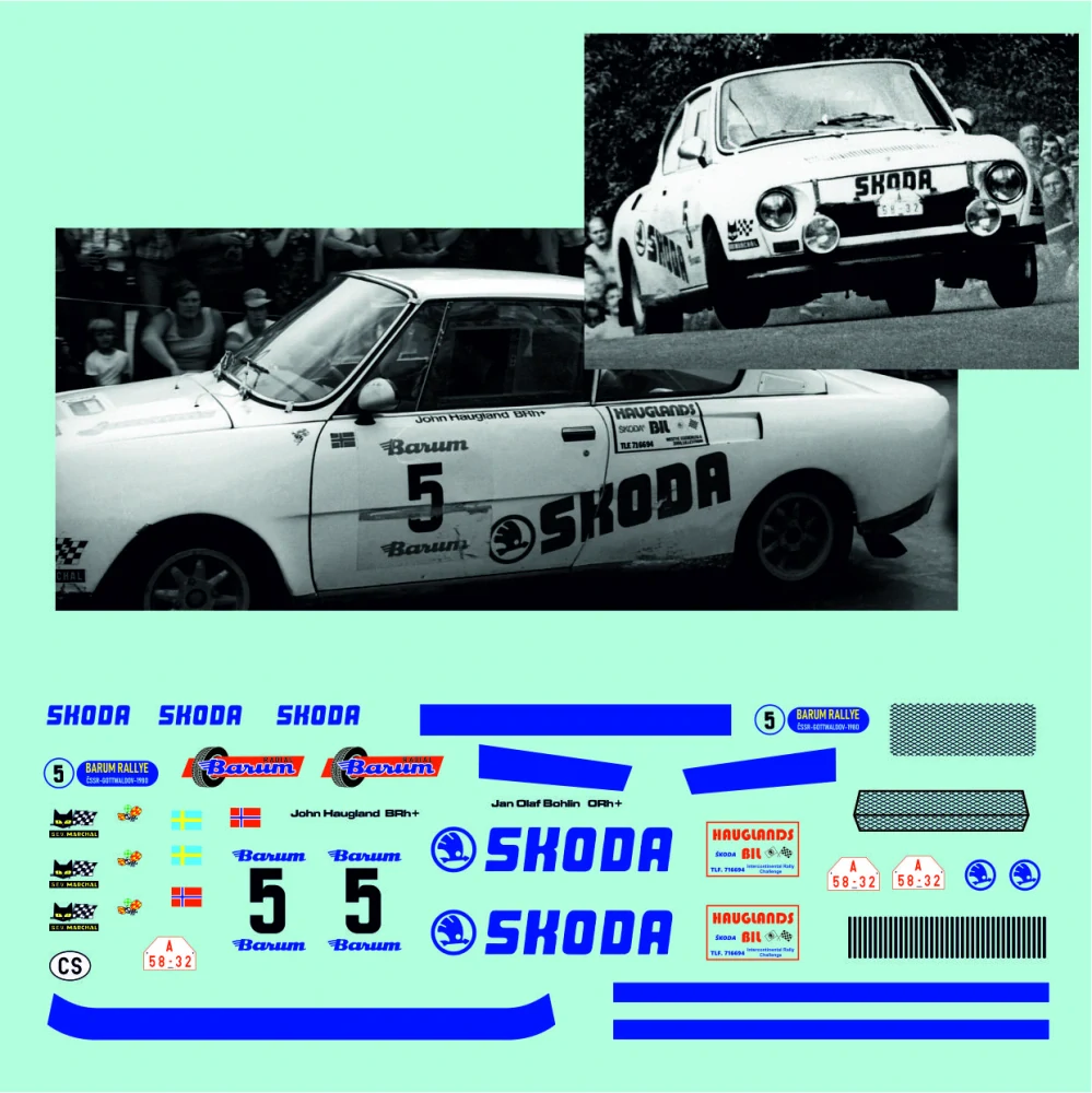 š 130 Haugland, Bohlin Barum rallye 1980 1 - 43