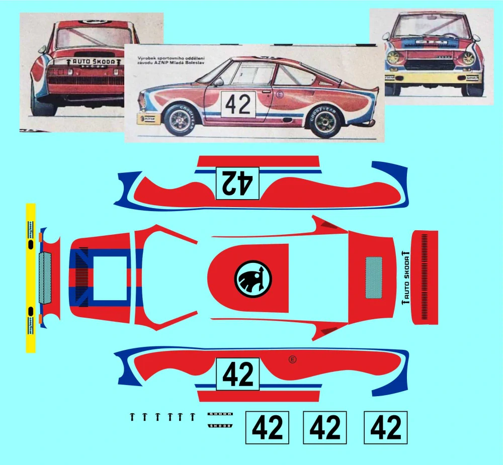š 130 RS červená 1 - 43