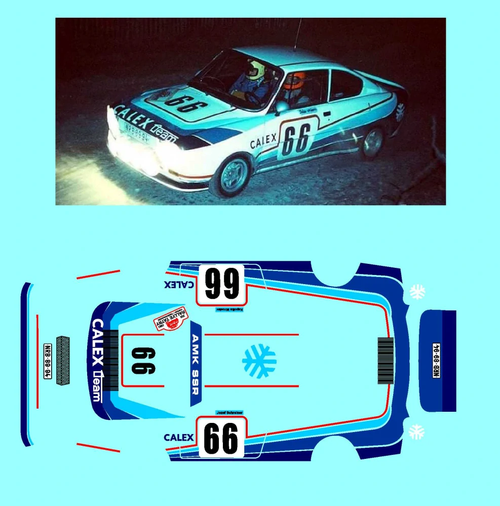 š 130 RS Schreiner, Kapolka Rally Tatry 1981 1 - 43