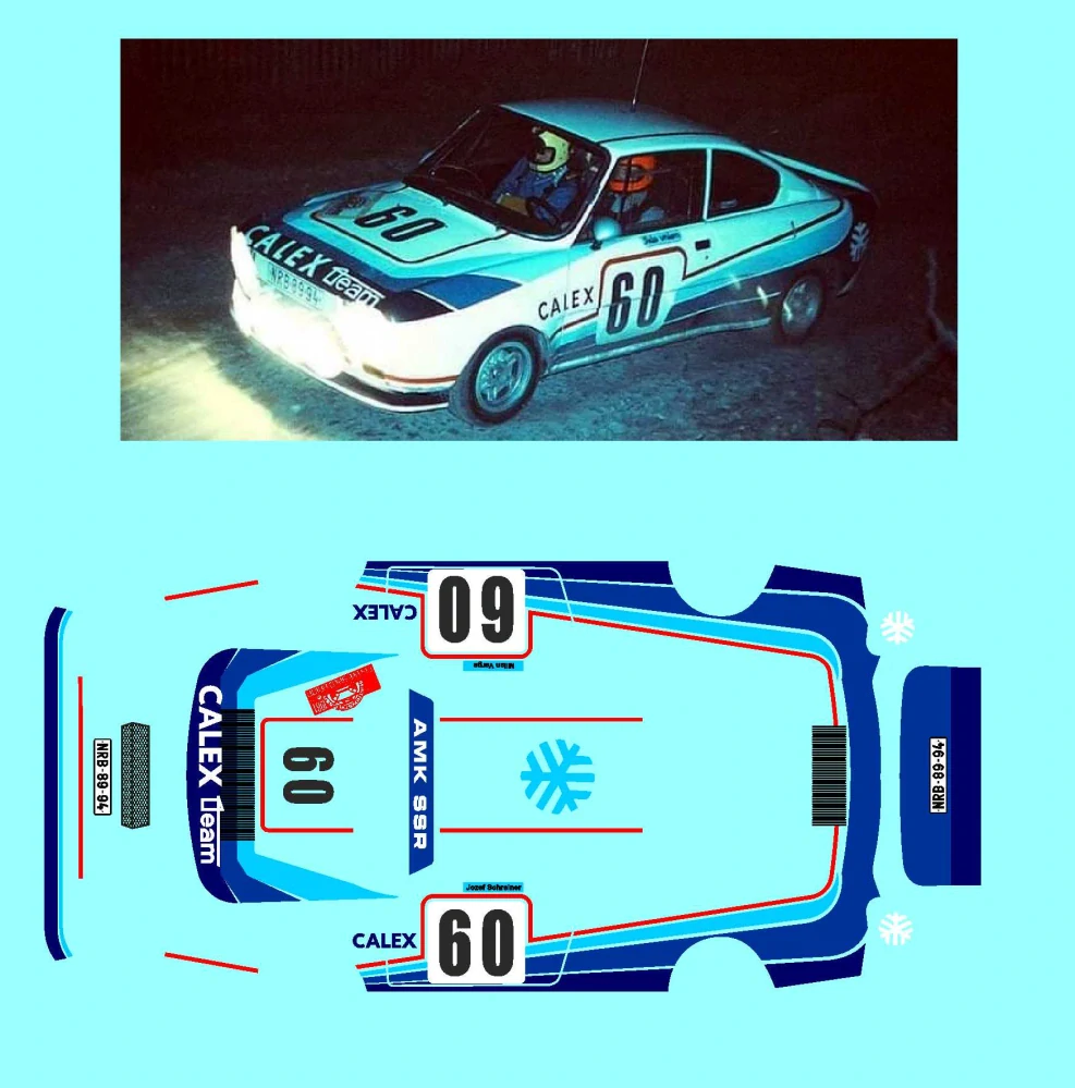 š 130 RS Schreiner, Varga Rally Teplice 1981 1 - 43
