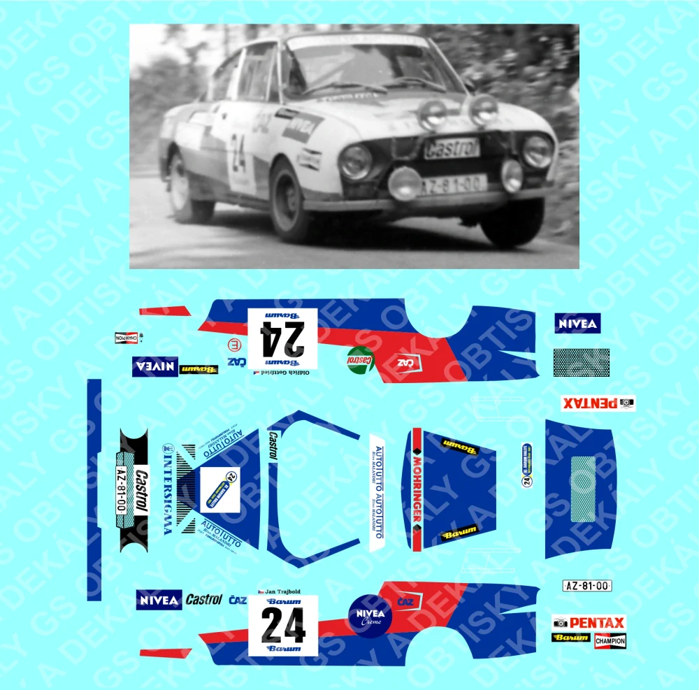 š 130 Trajbold - Gottfried Barum Rallye 1981 1 - 43