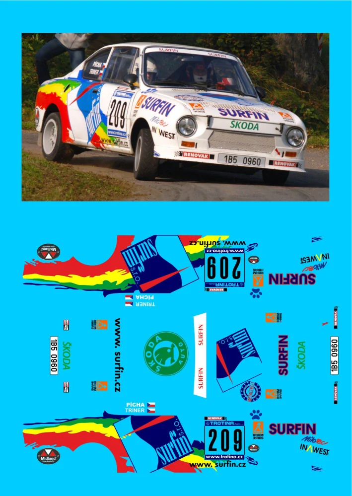 š 130 triner Rally Bohemia 2006 1 - 43