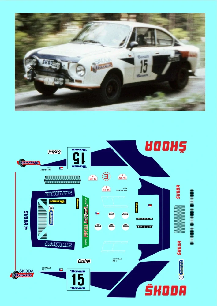 š 130RS Kvaizar - Janeček Barum Rallye 1983 1 - 43