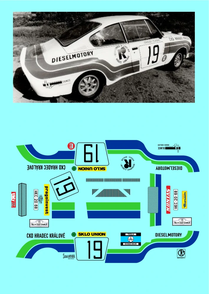 š130 RS Rallye Č.Krumlov, J.Štěpánek - V.Špatenka 1978, 1 - 43