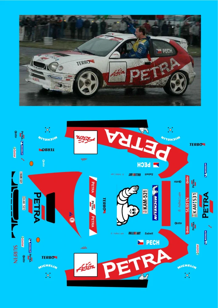 Toyota Corolla Pech 2005 1 - 43