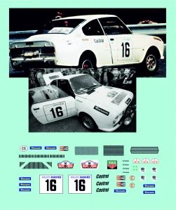 š 130 Barum S.Kvaizar - J.Soukup rallye Škoda 1981 1 - 43
