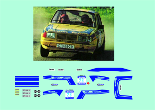 š 130 Barum  nr.28 Polášek Barum rallye  1986  1 - 43