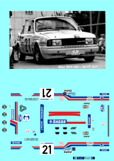 š 130 L Sibera rallye Bohemia 1988 1 - 43