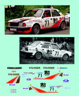 Š 130 L Tesař, Ondroušek Rally Bohemia 89 1 - 43