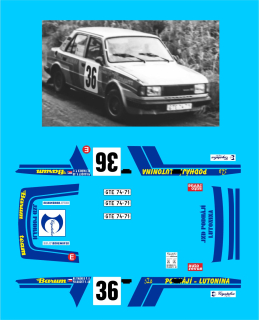 š 130 LR  Hejtmánek Rallye Bohemia 1988  1 - 43