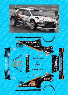 š Fabia R5 Enge Sosnová 22  1 - 43