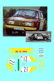 š 130 LR  Maňas  Rallye Příbram 1986 1 - 43