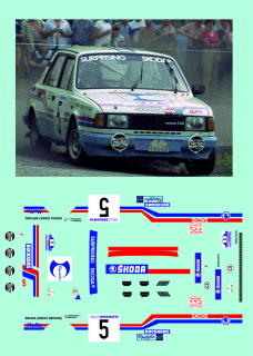š 130 LR Haugland rallye Bohemia 1988 1 - 43