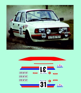 š 130 LR Sedlář - Častulík Rallye Šumava 1985 1 - 43
