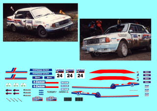 š 130LR Haugland-Eckardt Rac Rally 1986 1-43
