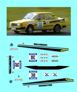 š 130LR Křeček, Motl Rac Rally1986 1-43