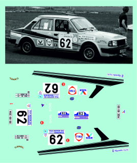 š 130LR Arazim - Gál rallye Bohemia 1989  1 - 43