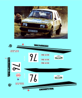š 130LR Arazim - Gál rallye Příbram 1986  1 - 43