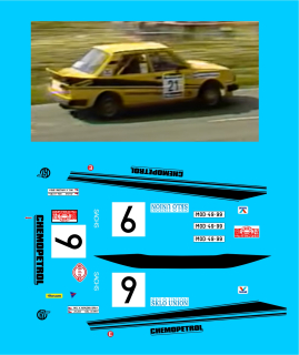 š 130LR Arazim Gál rallye Teplice 1987    1 - 43