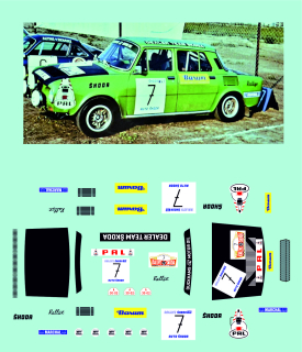 š 120S Haugland - Antonsen rallye Bohemia 1975 1 - 43