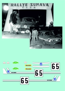 š 120S Kopejsko, Pavlovský rallye Šumava 1976 1 - 43