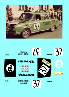 š 110 J.štěpánek-V.Pazák Rally Zetor Hanušovice 1 - 43