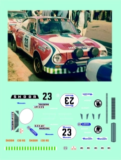 š 130 Barumrallye 1976 Šedivý, Janeček 1 - 43