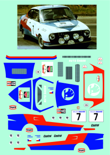 š 130 Blahna Schovánek Rallye Škoda 1981 1 - 43