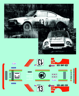 š 130 RS 1 - 43 Rallye Šumava 83 Bystrianský