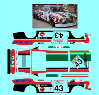 š 130 RS Dickinson, Charouz, Vaníček Halfords Rac Tourist Trophy 1980 1 - 43