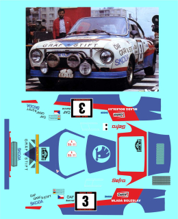 š 130 RS G, Kalnay – M.Eckardt rallye Tatry 1982 1 - 43