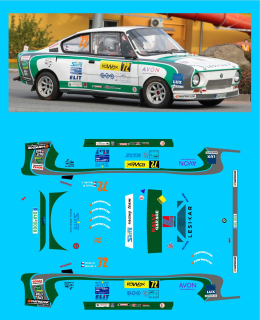 š 130 RS Hock - Novák rallye Kowax 2024 1 - 18