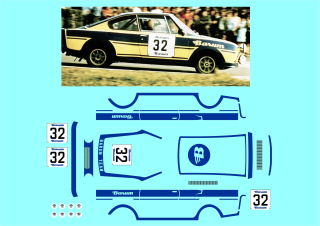 š 130 RS Pavlík, Gottfried Barum Rallye 1977 1 - 43