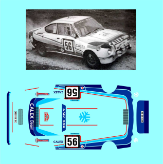 š 130 RS Schreiner, Varga Rally Tatry 1986 1 - 43