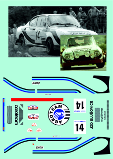 š 130 RS Valoušek - Jirátko Rallye Škoda 1982 1 - 43