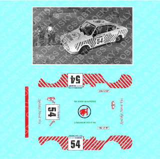 š 130 Tucsanyi-Jevický Rallye Škoda 1979 1 - 43