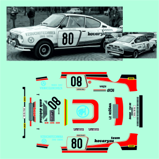 š 130RS Konček-KOnček rallye Sklo Union Teplice 1979 1 - 43