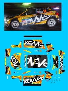 š Fabia RS Rally 2 Vlček 1 - 43