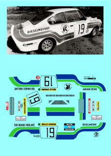 š130 RS Rallye Č.Krumlov, J.Štěpánek - V.Špatenka 1978, 1 - 43